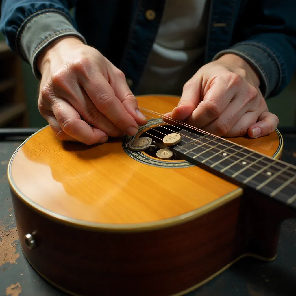 Hands tuning instrument