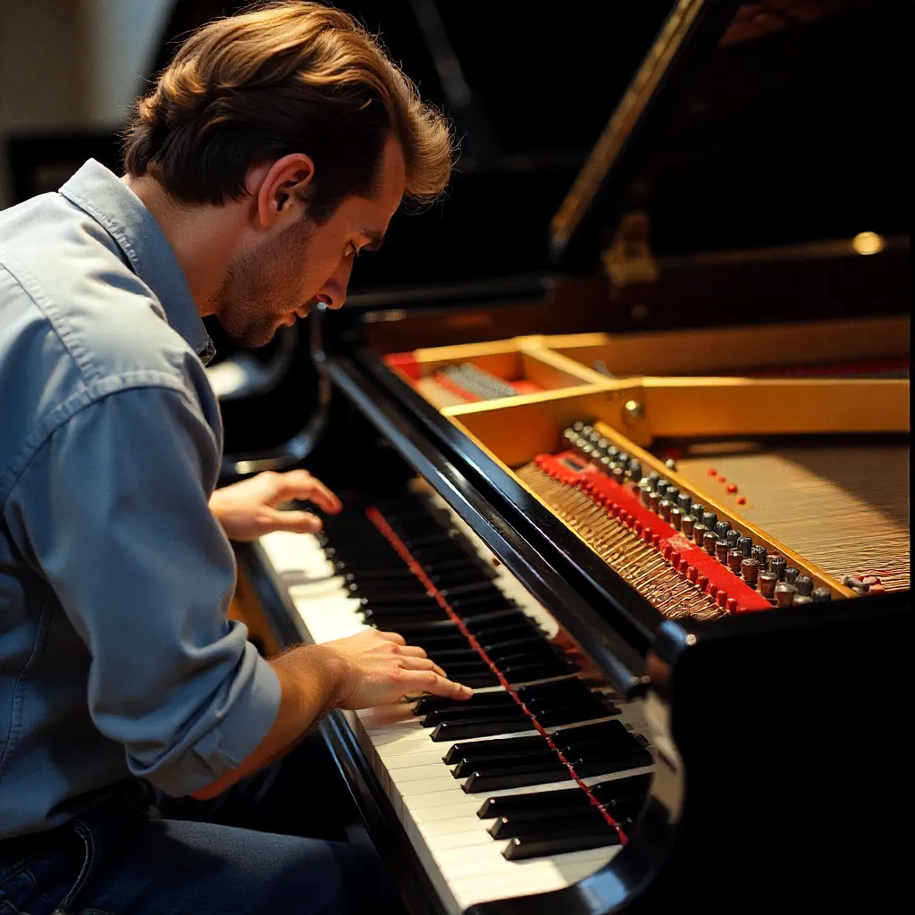 Piano regulation process