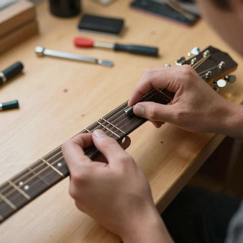 Natural instrument photography